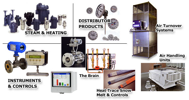 Instrument Supply of equipment and implementation of precision instruments, transmitters and switches for pressure, temperature, flow, and level