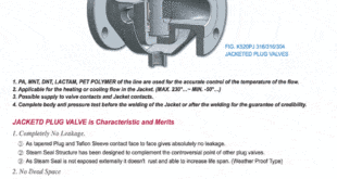 pd5 310x165 JACKETED PLUG VALVE