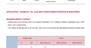 pd8 310x165 LUBRICATED & METAL PLUG VALVES