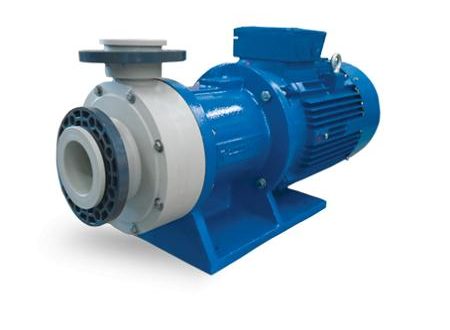 پمپ HCM 450x330 Thermoplastic mag drive centrifugal pumps   HCM