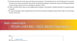 pd4 310x165 TEFLON LINED BALL CHECK VALVE