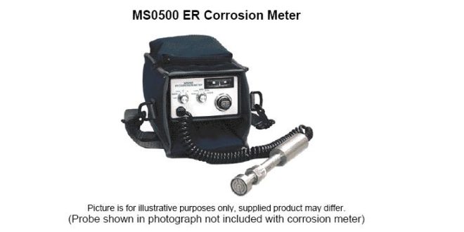 MS0500 660x330 MS0500 E/R Corrosion Meter