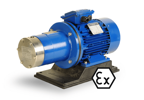 پمپ اسید ضد انفجار EM-T