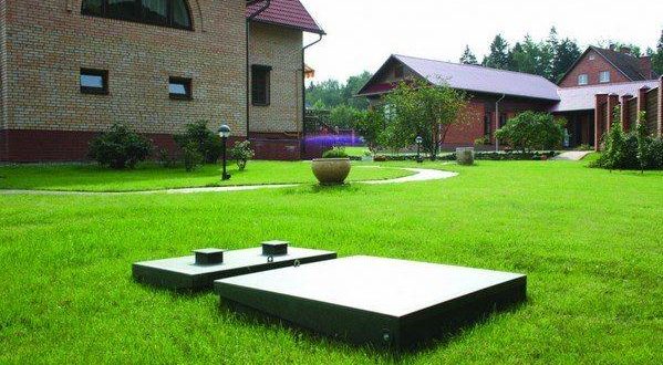 انواع سیستم سپتیک تانک