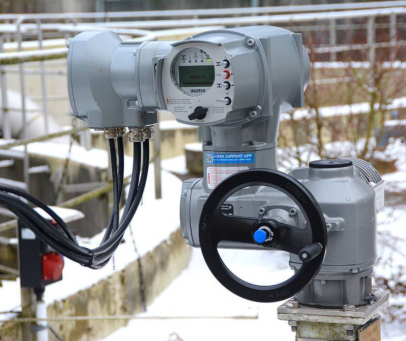 ویژگی اکچویتور الکتریکی