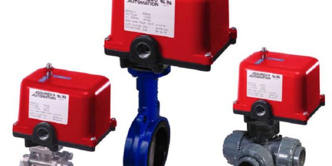 اکچویتور الکتریکی ولو ،کاربرد ها و قیمت انواع آن