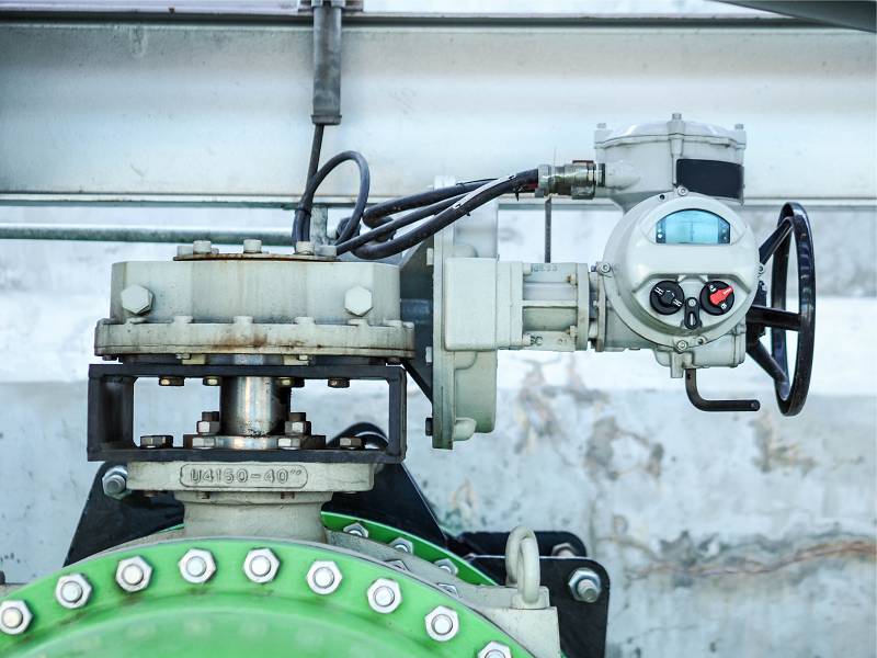 لیمیت سوئیچ در اکچویتور ها