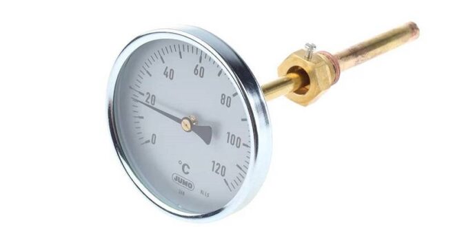 گیج دما یا ترمومتر چیست؟ کاربرد، انواع و قیمت گیج دما