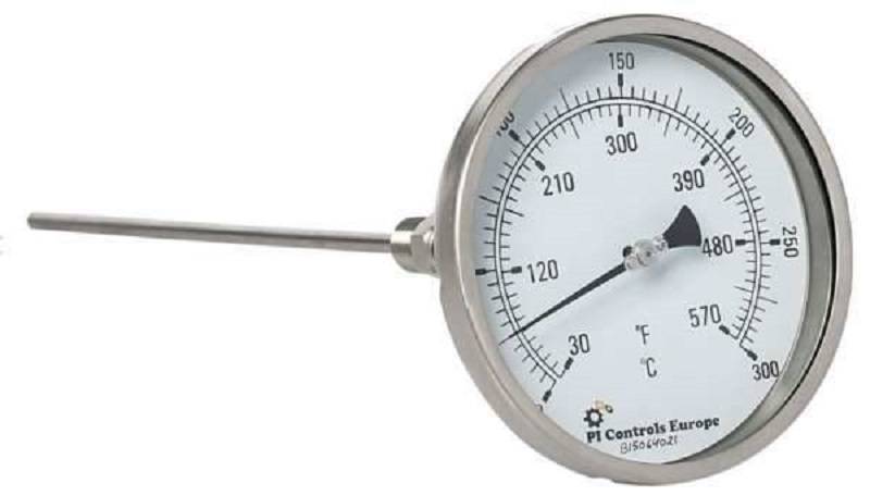 گیج دما چگونه کار می کند؟