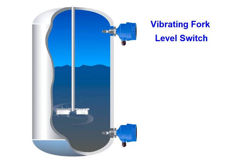 سوئیچ سطح چنگکی ارتعاشی
