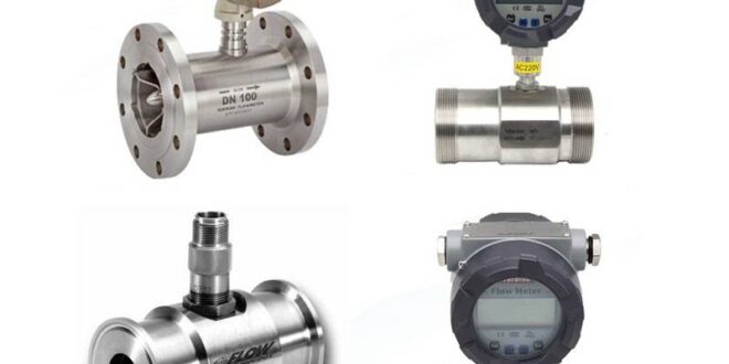 فلومتر توربینی چیست؟ انواع و استعلام قیمت