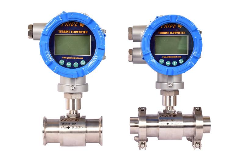 فلومتر توربینی چگونه کار می کند؟