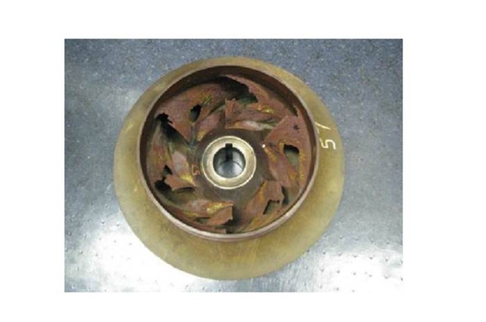 اثر مخرب کاویتاسیون بر روی پمپ