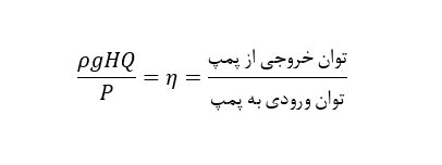نمودار بازدهی-دبی (ƞ−Q)